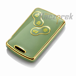 Etui TPU 221 - Renault - zielone